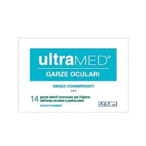 ULTRAMED Garze Oculari 20pz