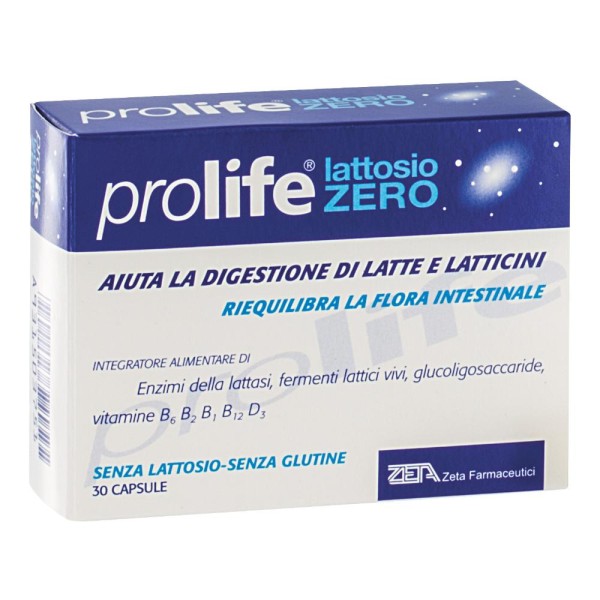 PROLIFE LATTOSIO ZERO 30CPS