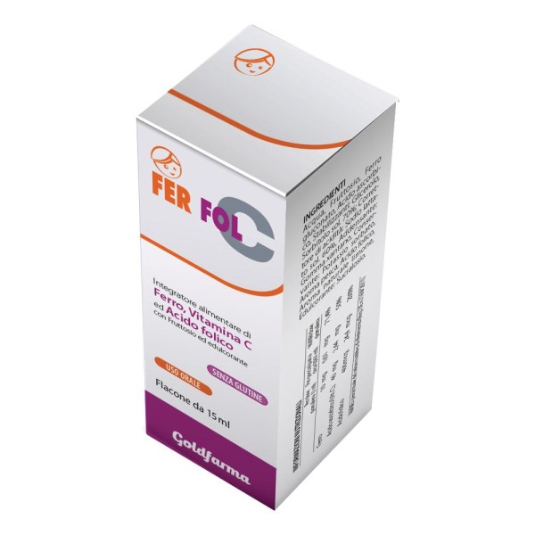 FER FOL C Gtt 15ml FER FOL C Gtt 15ml