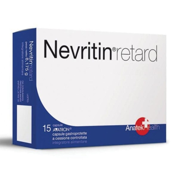 NEVRITIN Retard 15 Cps