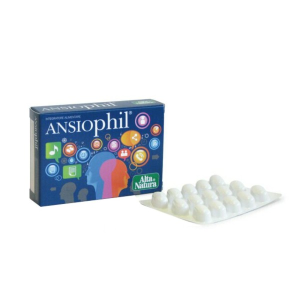 ANSIOPHIL 15 Cpr 850mg