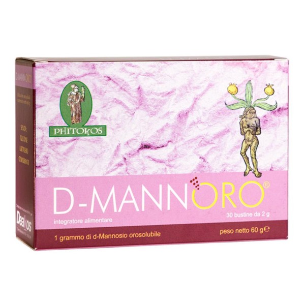 D-MANNORO 30 Bust.2g D-MANNORO 30 Bust.2g