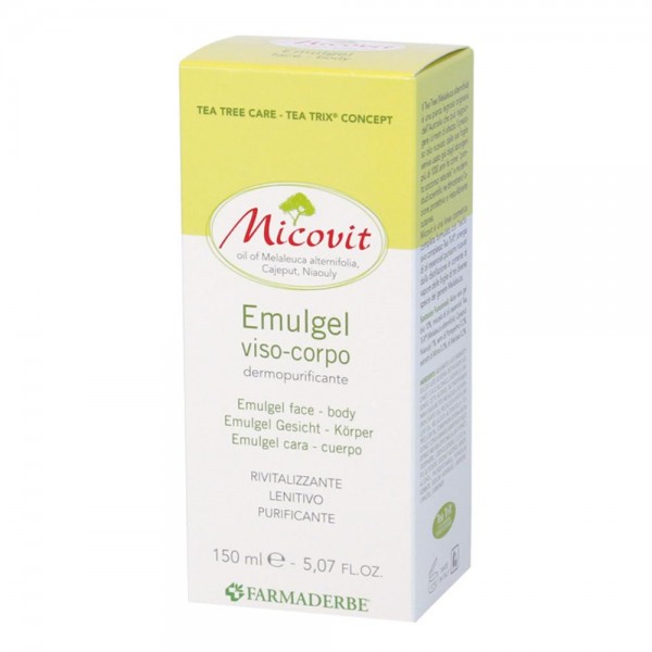 MICOVIT Emulgel Viso-Corpo