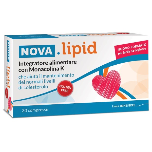 NOVA LIPID 30 Cpr NOVA LIPID 30 Cpr