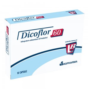 DICOFLOR-60 Ferm.Latt.10 Cps