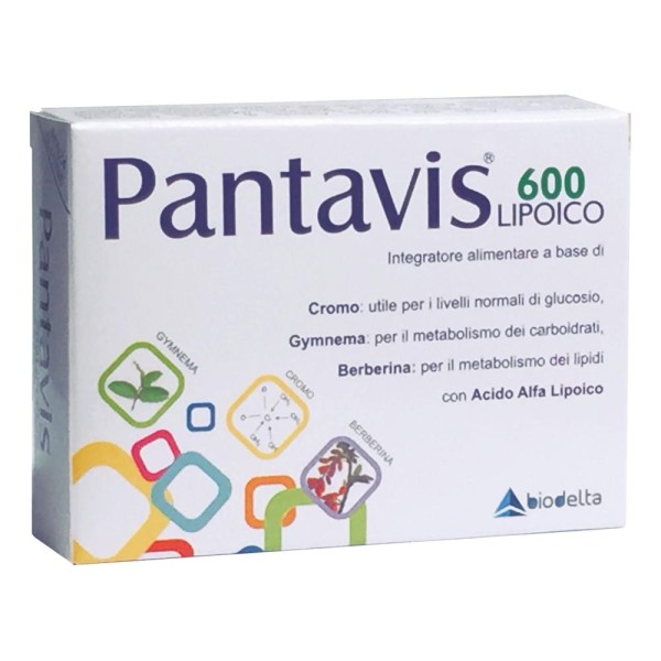 PANTAVIS*600 20 Cpr