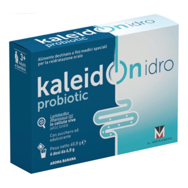 KALEIDON PROBIOTIC IDRO 6BUST