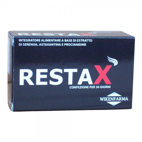 RESTAX 30 Cps+30 Cps Softgel