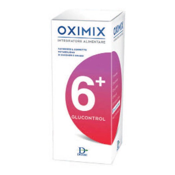 OXIMIX 6+ Glucocont.200ml OXIMIX 6+ Glucocont.200ml
