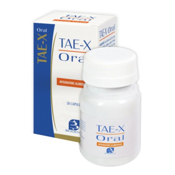 TAE-X Oral 30 Cps