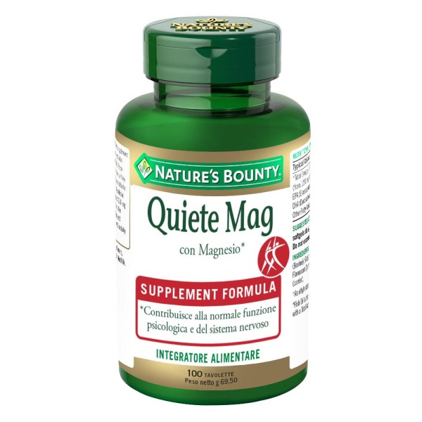 NATURE'S B.Quiete Mag 100 Tav. NATURE'S B.Quiete Mag 100 Tav.