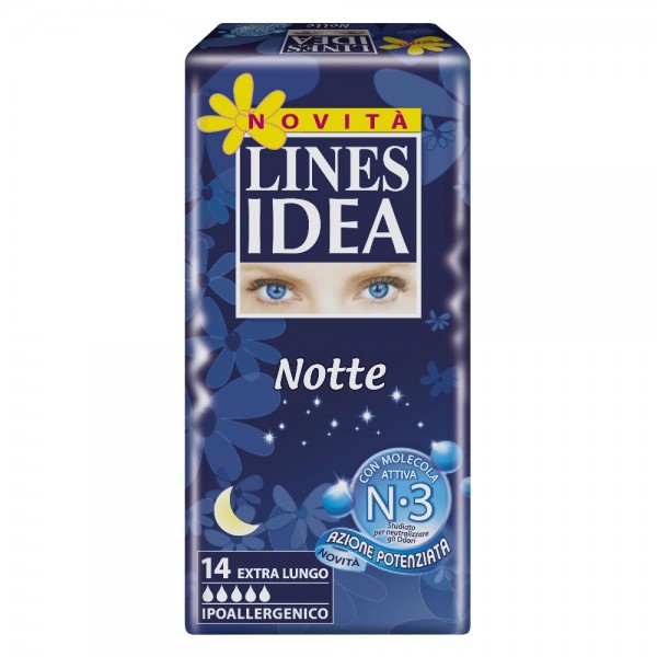 LINES IDEA NOTTE S/ALI 14PZ