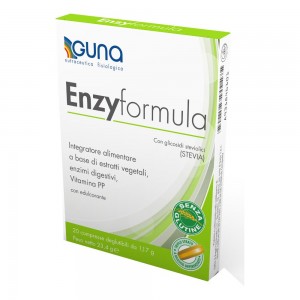 ENZYFORMULA 20CPR DEGLUTIBILI