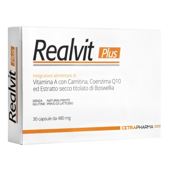 REALVIT Plus 30 Cps 480mg