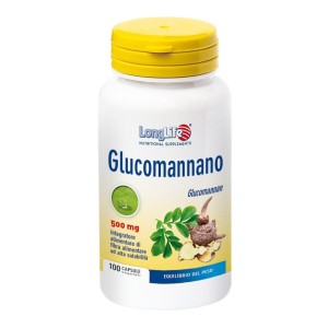 LONGLIFE GLUCOMANNANO 100 Cps