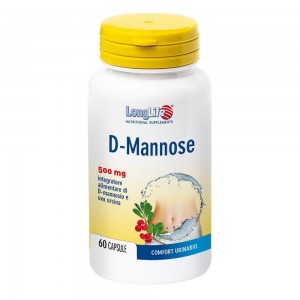 LONGLIFE D-MANNOSE 60 Cps