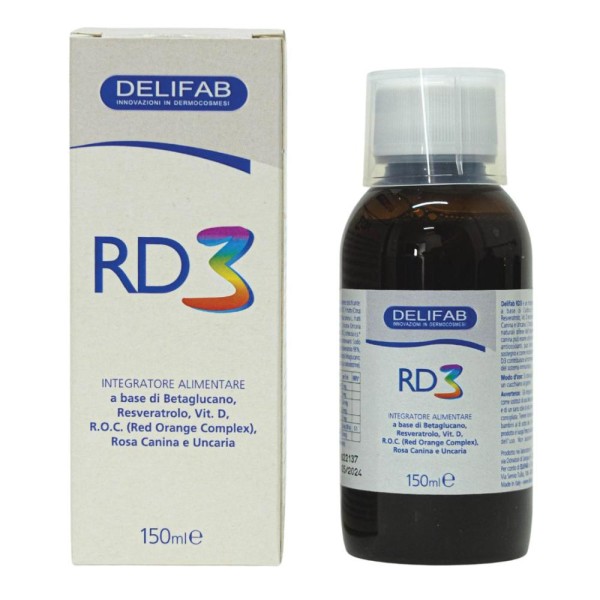 DELIFAB RD3 Sciroppo 150ml