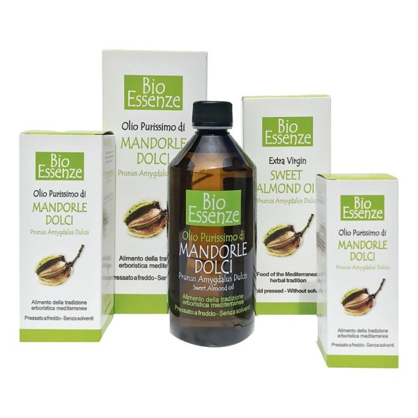 BIO ESSENZE OLIO MAND DOL500ML BIO ESSENZE OLIO MAND DOL500ML