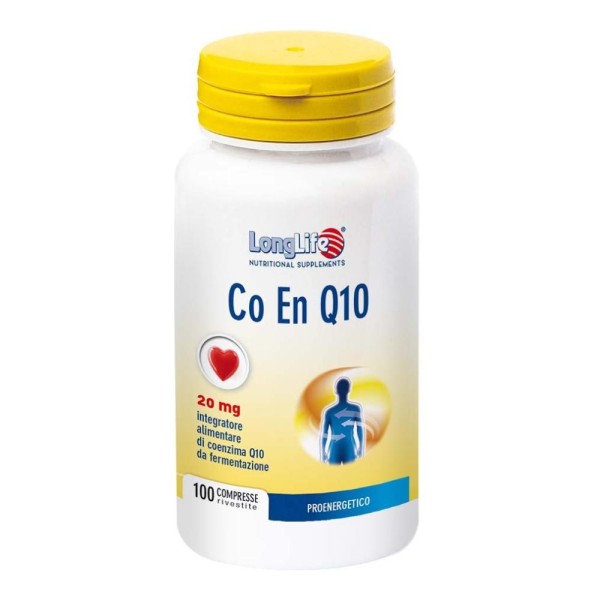 LONGLIFE COENZIMA Q10 100 Cpr LONGLIFE COENZIMA Q10 100 Cpr