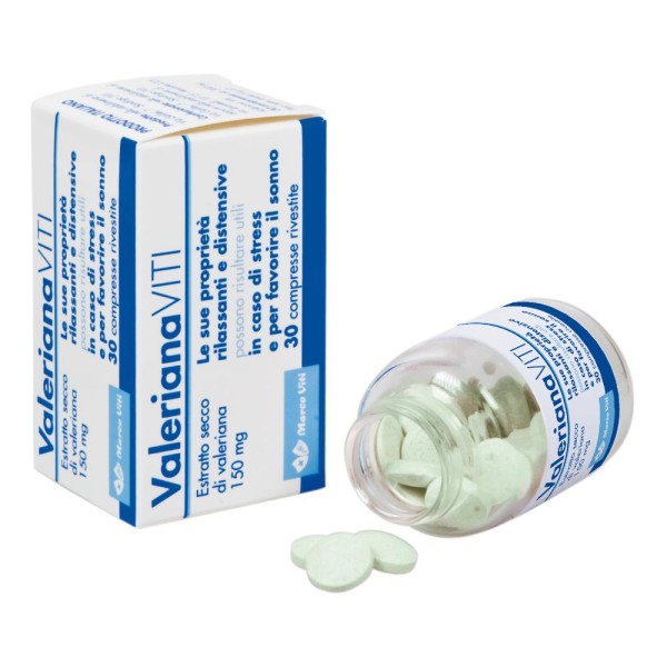 VALERIANA VITI 30CPR RIVESTITE VALERIANA VITI 30CPR RIVESTITE