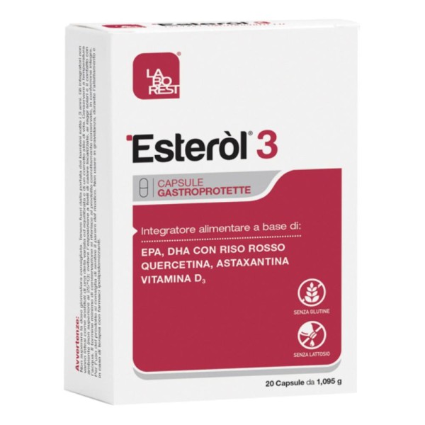 ESTEROL  3 20 Cpr