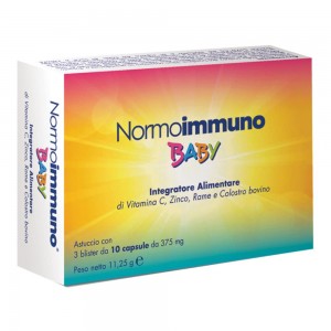 NORMOIMMUNO Baby 30 Cps