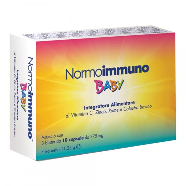 NORMOIMMUNO Baby 30 Cps