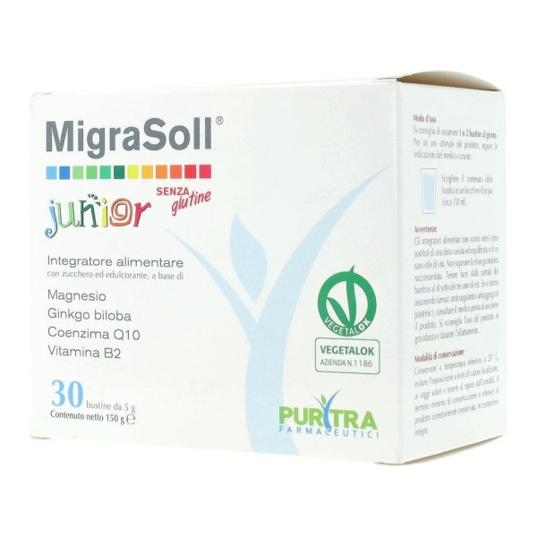 MIGRASOLL Junior 30 Bust.5,5g MIGRASOLL Junior 30 Bust.5,5g