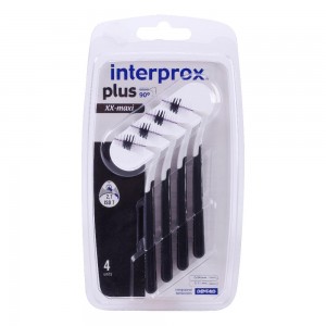 INTERPROX Plus XX-Mx Nero 4pz