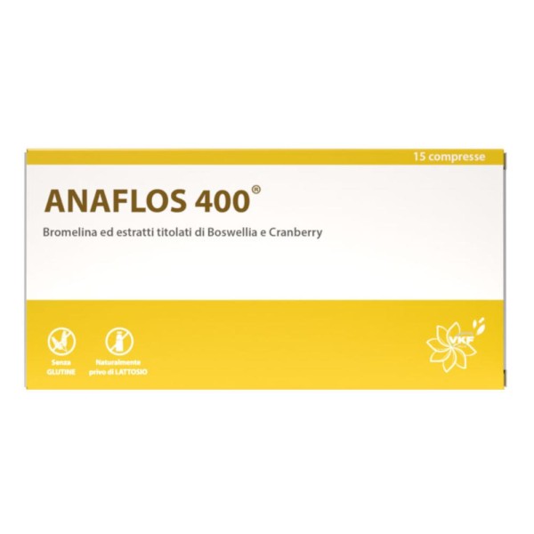 ANAFLOS*400 15 Cpr ANAFLOS*400 15 Cpr