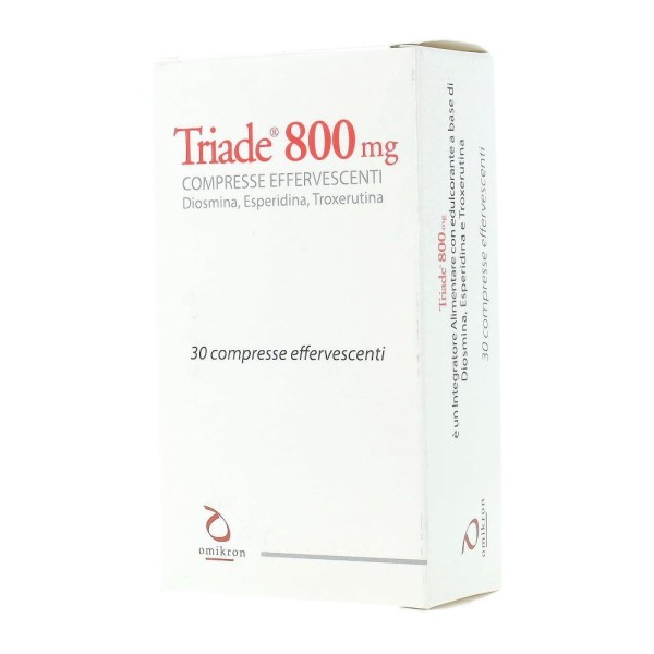 TRIADE 800mg 30 Cpr Eff.