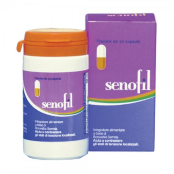 SENOFIL 30 Cps