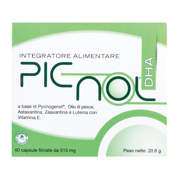 PICNOL DHA 40 Cps