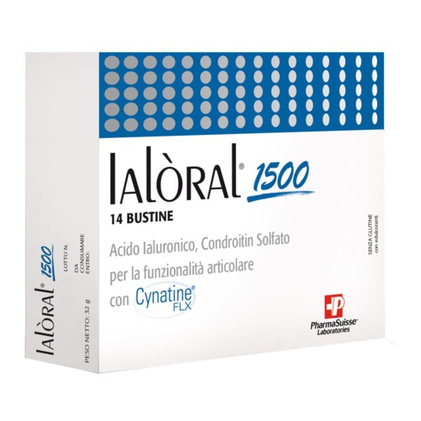 IALORAL*1500 14 Bustine