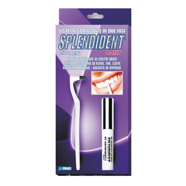 SPLENDIDENT Daily Sist.Sbianc. SPLENDIDENT Daily Sist.Sbianc.