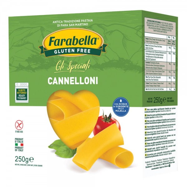 FARABELLA Pasta Cannell.250g