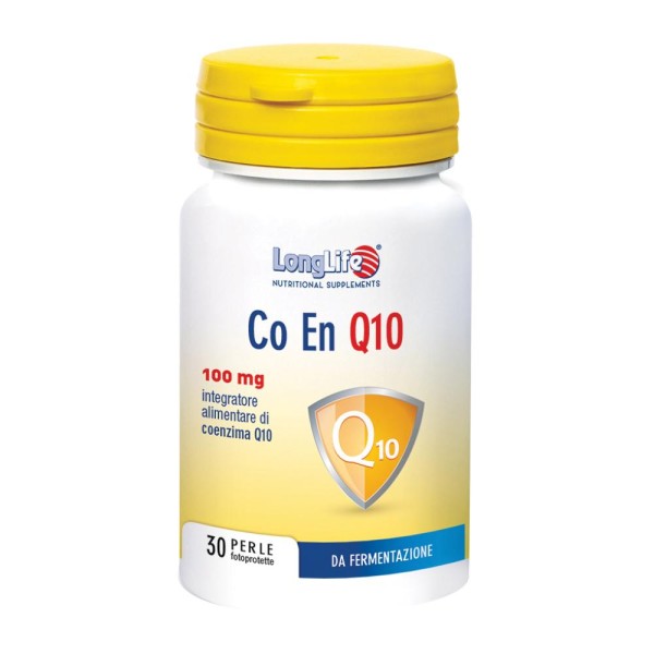 LONGLIFE COENQ10 100MG 30PRL LONGLIFE COENQ10 100MG 30PRL
