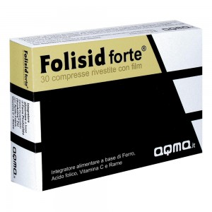 FOLISID Forte int.30 Cps