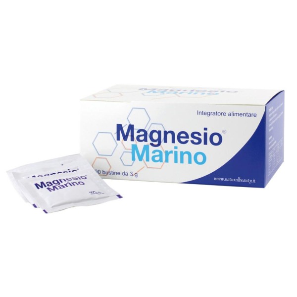 MAGNESIO Marino 90 Bust.3g MAGNESIO Marino 90 Bust.3g