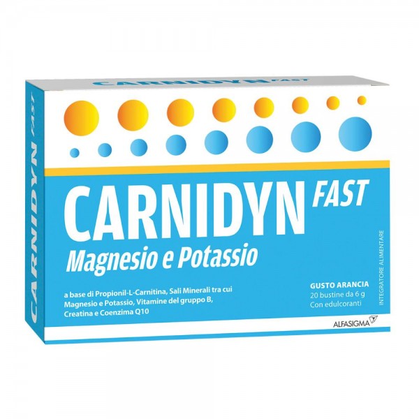 CARNIDYN Fast Mag/Pot.20Buste