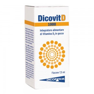DICOVIT D*1000 Gtt 7,5ml