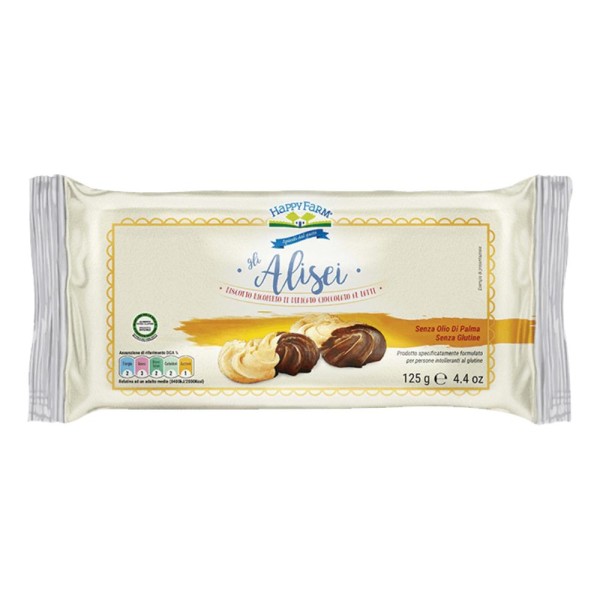 HAPPY FARM GLI ALISEI 125G HAPPY FARM GLI ALISEI 125G