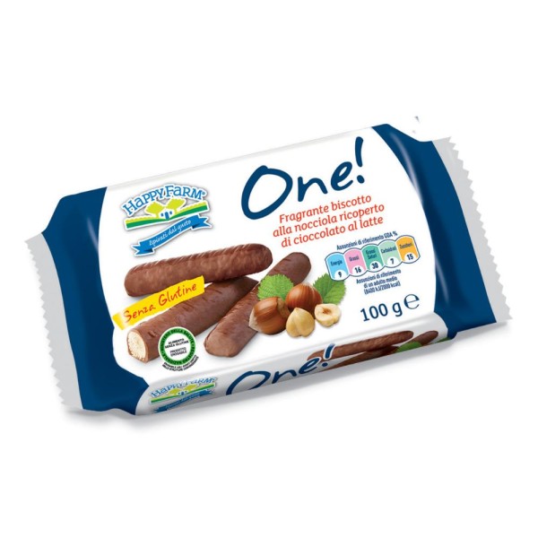 HAPPY FARM ONE BISCOTTO 100G HAPPY FARM ONE BISCOTTO 100G