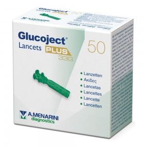 GLUCOJECT Lancets Plus 33g 50p