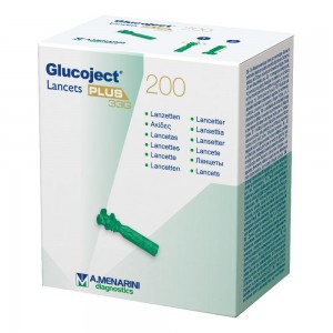 GLUCOJECT Lancets Plus 33g200p