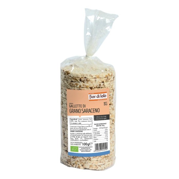 FIOR DI LOTO GALLETTE GRANO SA FIOR DI LOTO GALLETTE GRANO SA