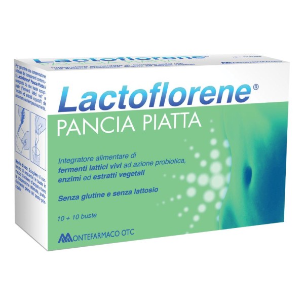 LACTOFLORENE PANCIA PIATTA10BS