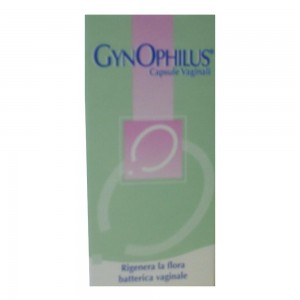GYNOPHILUS 14 Cps Vag.341mg