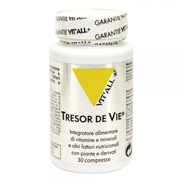 VITAL PL.Tresor De Vie 30 Cpr