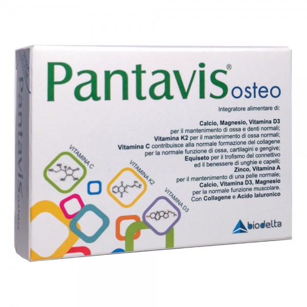 PANTAVIS*Osteo 20 Cpr